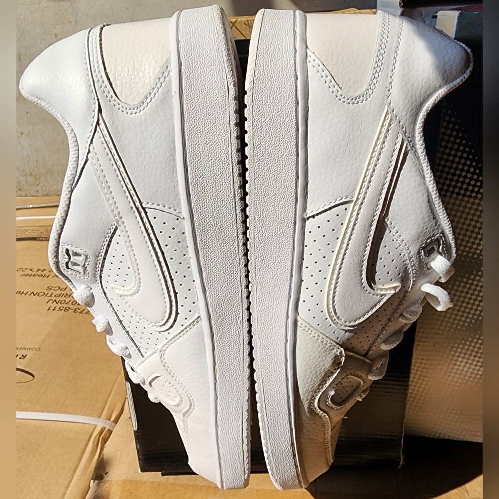 Nike Son of Force "2014, Size:11.5, Color: White/White-White